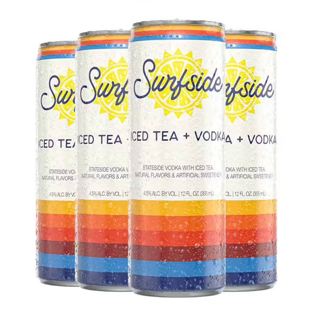 Surfside Iced Tea Vodka 4/355ml - Uptown Spirits