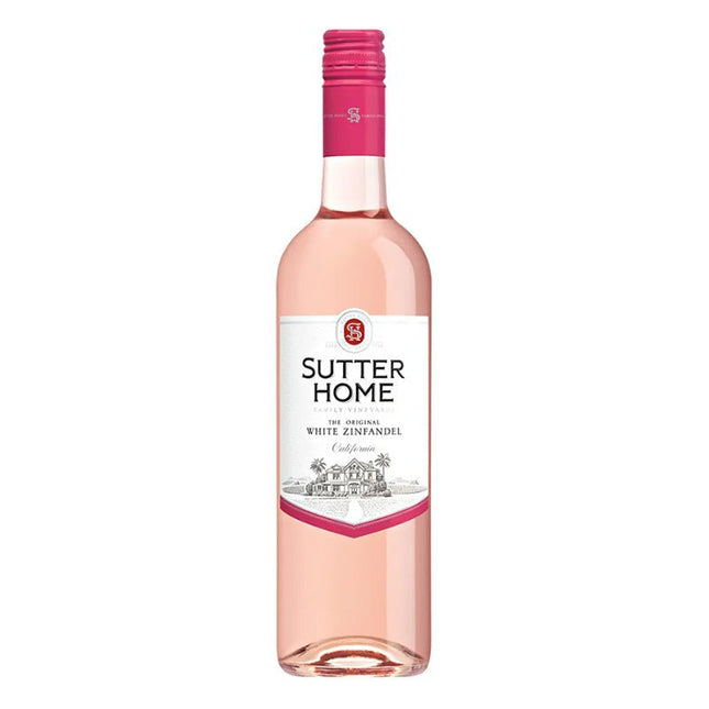 Sutter Home White Zinfandel Wine 750ml - Uptown Spirits