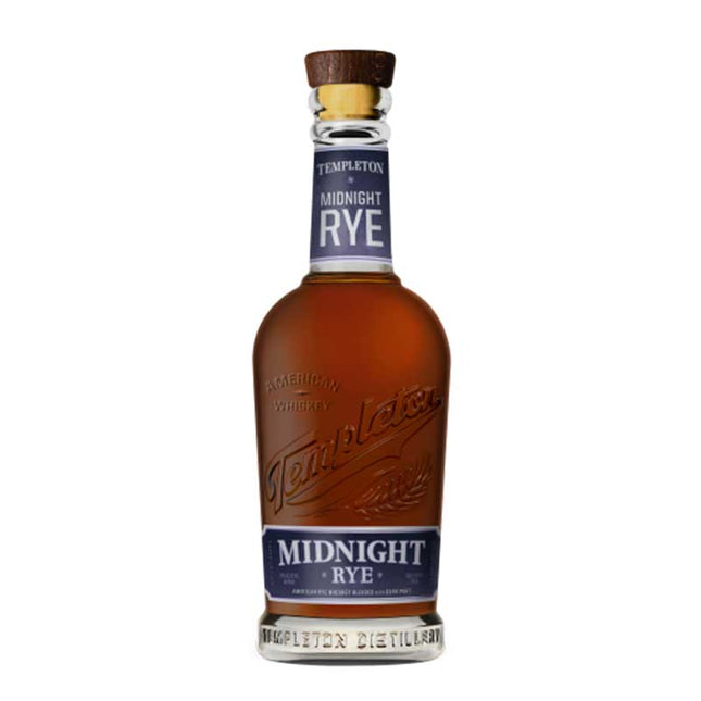 Templeton Midnight Rye Whiskey 750ml - Uptown Spirits