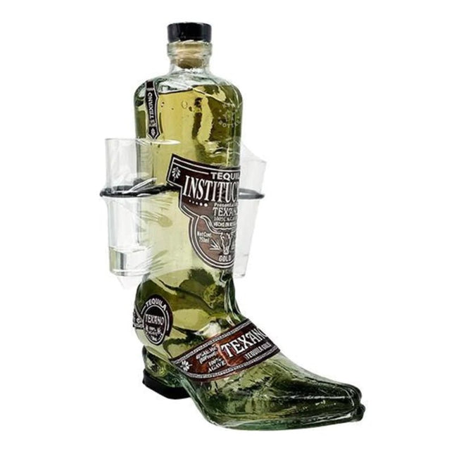 Texano Boot Gold Tequila 750ml - Uptown Spirits
