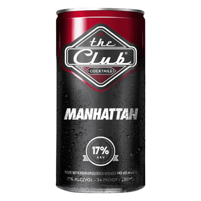 The Club Manhattan Cocktail 200ml - Uptown Spirits