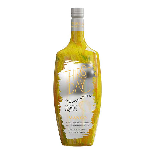 Thirstday Mango Tequila Cream 750ml - Uptown Spirits