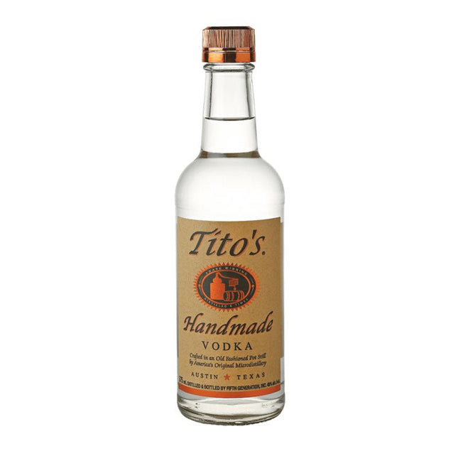 Tito's Vodka 375ml - Uptown Spirits