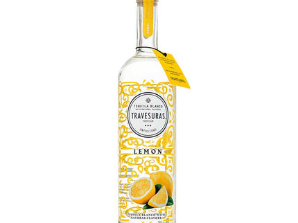 Travesuras Lemon Tequila 750ml - Uptown Spirits
