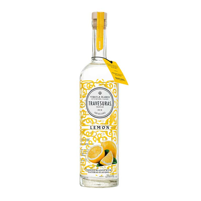 Travesuras Lemon Tequila 750ml - Uptown Spirits