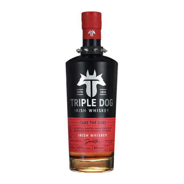 Triple Dog Take The Dare Irish Whiskey 750ml - Uptown Spirits