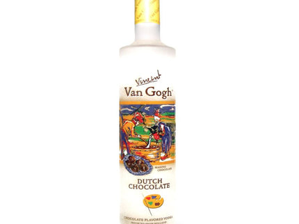 Van Gogh Dutch Chocolate Flavored Vodka 750ml - Uptown Spirits