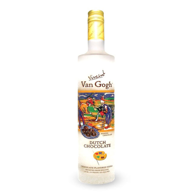 Van Gogh Dutch Chocolate Flavored Vodka 750ml - Uptown Spirits