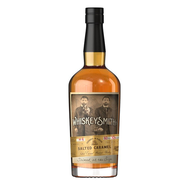 Whiskey Smith Salted Caramel Flavored Whiskey 750ml - Uptown Spirits