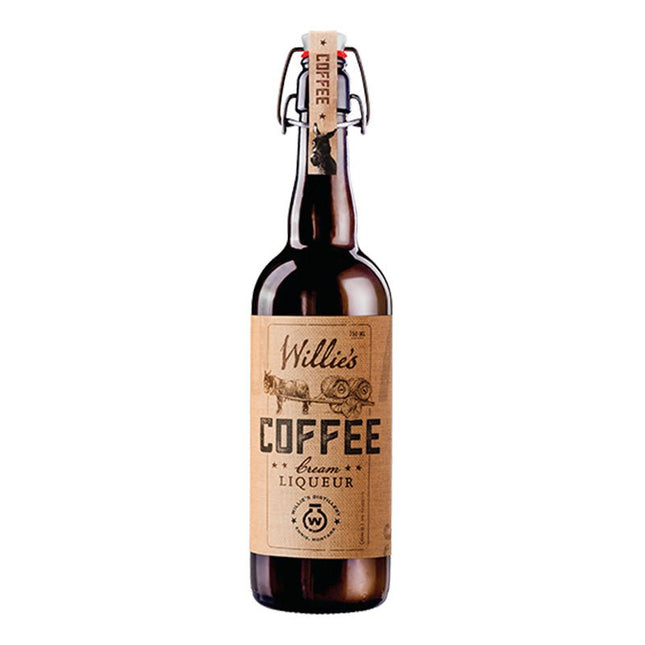 Willies Coffee Cream Liqueur 750ml - Uptown Spirits
