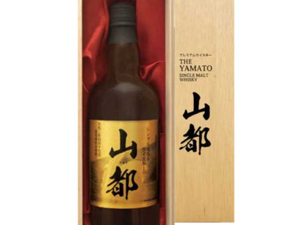 Yamato Single Malt Japanese Whisky 750ml - Uptown Spirits