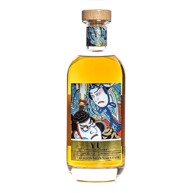 Yu Courage Mizunara Cask Japanese Whiskey 750ml - Uptown Spirits