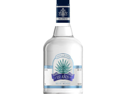 100 Anos Blanco Tequila 750ml - Uptown Spirits