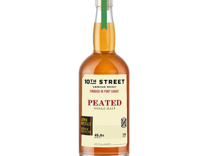 10th Street Port Cask Peated Single Malt American Whiskey 750ml - Uptown Spirits
