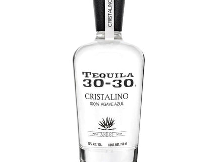30 30 Anejo Cristalino Tequila 750ml - Uptown Spirits