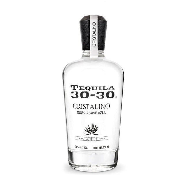 30 30 Anejo Cristalino Tequila 750ml - Uptown Spirits