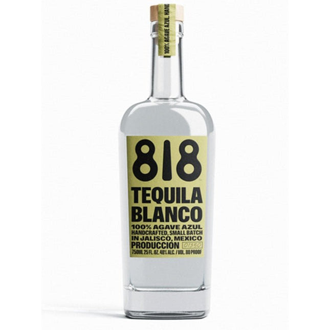 818 Blanco Tequila | Kendall Jenner Tequila - Uptown Spirits