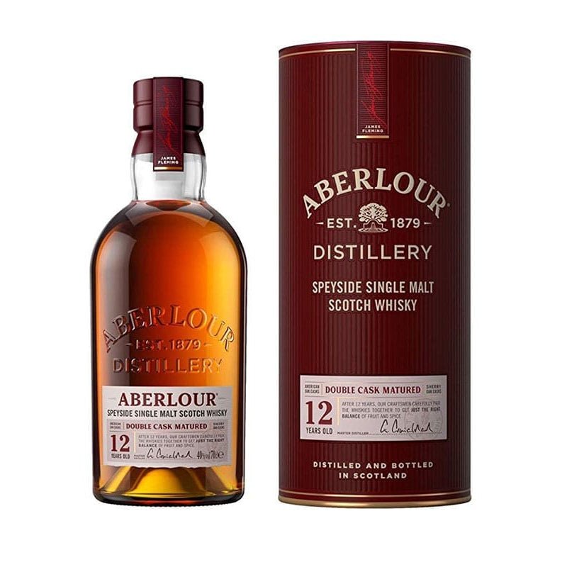 12 Year Old Double Cask Scotch Whisky Engraved - Aberlour