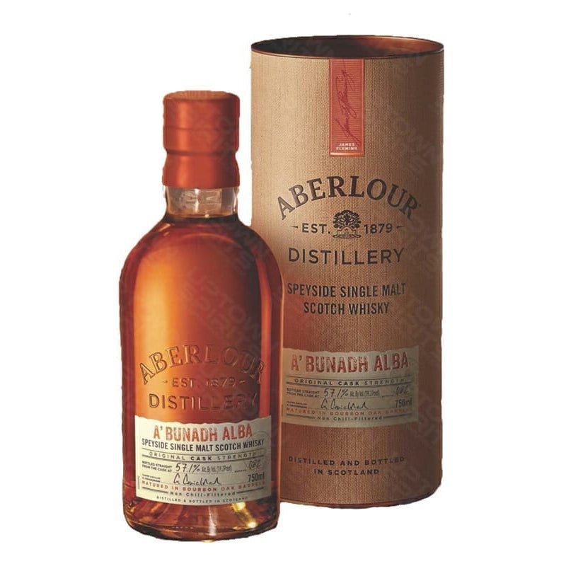 Aberlour A'bunadh Alba Scotch Whiskey – Uptown Spirits