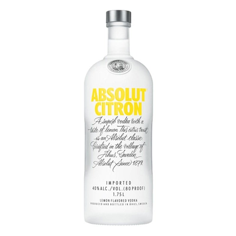 Absolut Citron Vodka 1.75 L