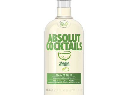 Absolut Mojito Vodka 750ml - Uptown Spirits
