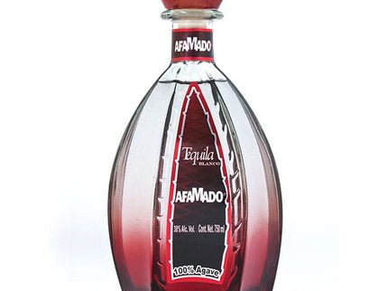 Afamado Blanco Tequila Blown Glass 750ml - Uptown Spirits