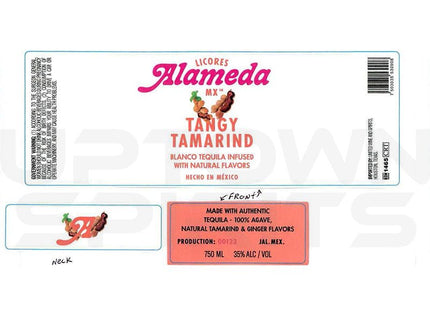 Alameda Tangy Tamarind Flavored Blando Tequila 750ml - Uptown Spirits