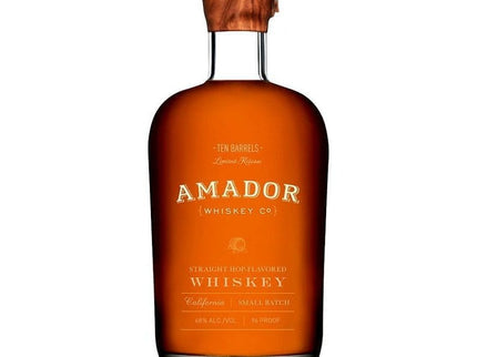 Amador Small Batch Whiskey 750ml - Uptown Spirits