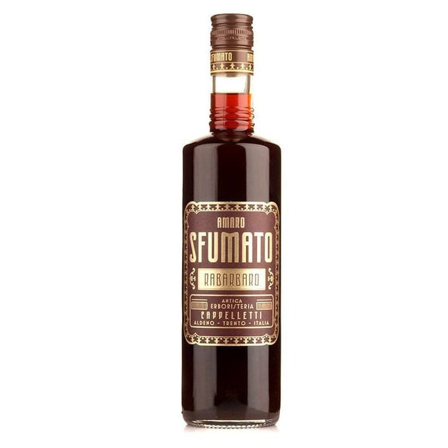 Amaro Sfumato Rabarbaro Liqueur 750ml - Uptown Spirits