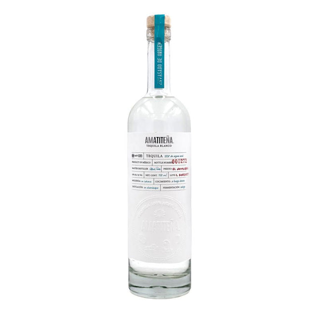 Amatitena Blanco Tequila 750ml - Uptown Spirits