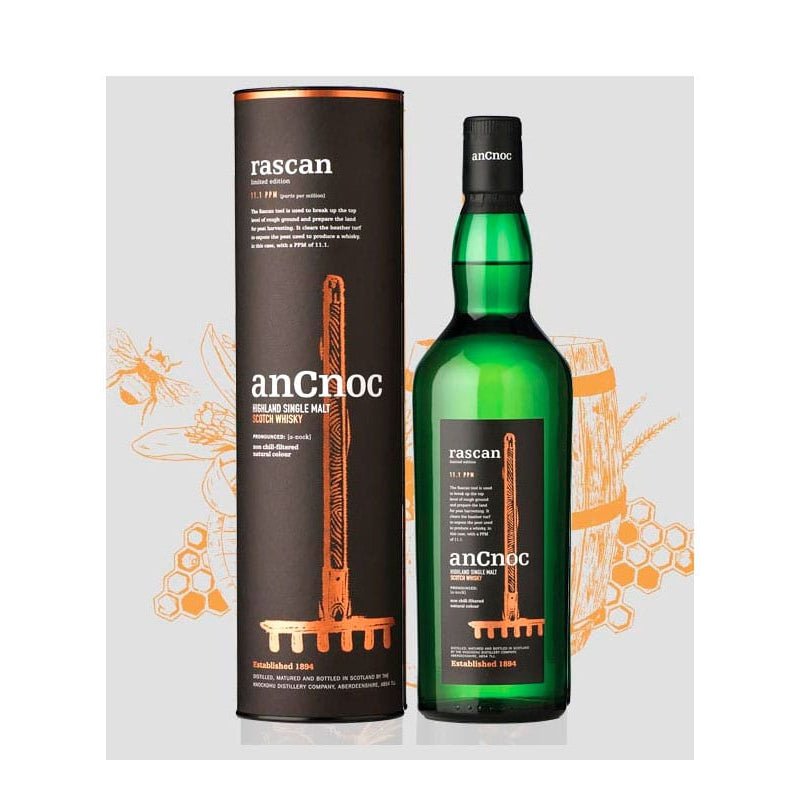 AnCnoc Rascan 11.1PPM Highland Single Malt Scotch Whisky - Uptown Spirits