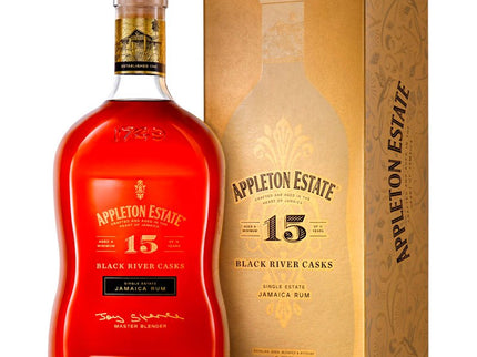 Appleton Estate 15 Years Black River Casks Jamaica Rum 750ml - Uptown Spirits