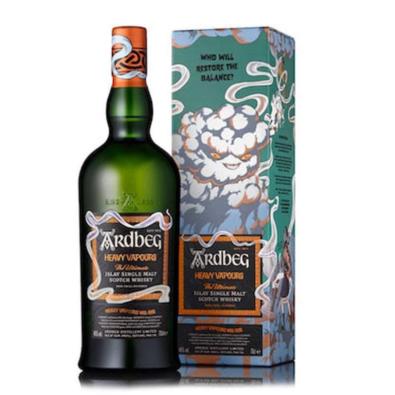Ardbeg Heavy Vapours Single Malt Scotch Whiskey 750ml – Uptown Spirits
