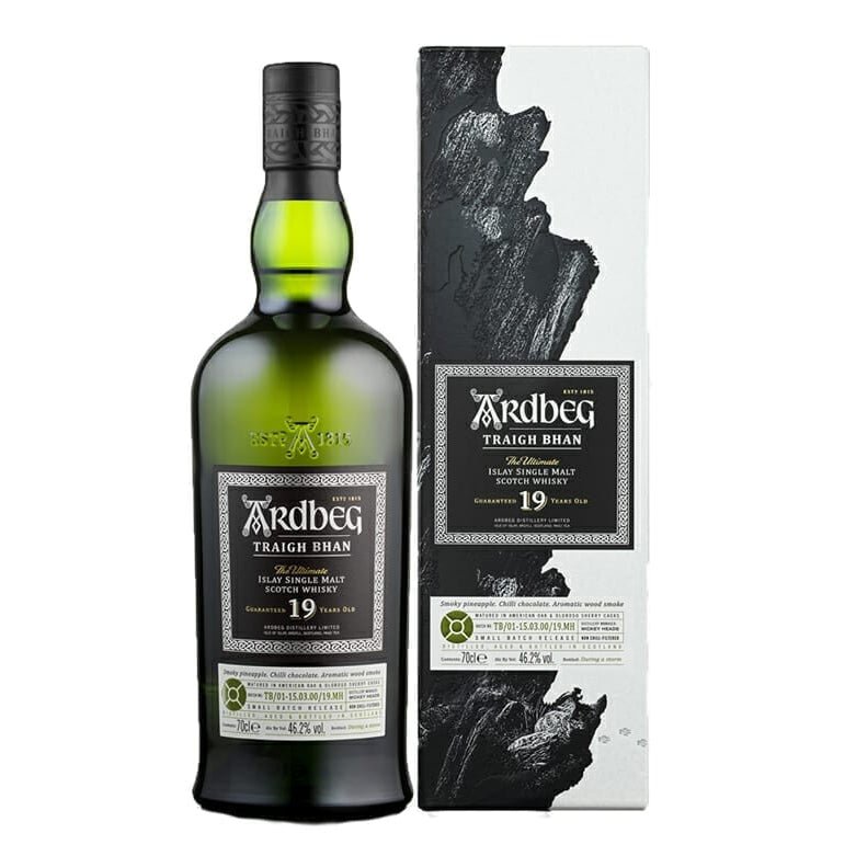 Ardbeg Traigh Bhan 19 Year Islay Scotch Whiskey – Uptown Spirits
