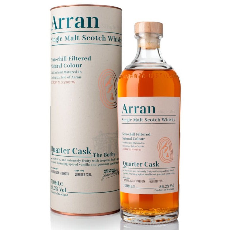 The Arran Malt 18 Year Old Single Malt Scotch Whisky 750ml Bottle