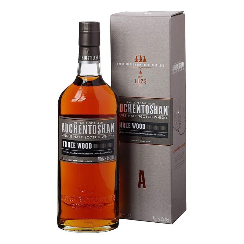 – Scotch Spirits Wood Malt Three Uptown Single Auchentoshan Whisky