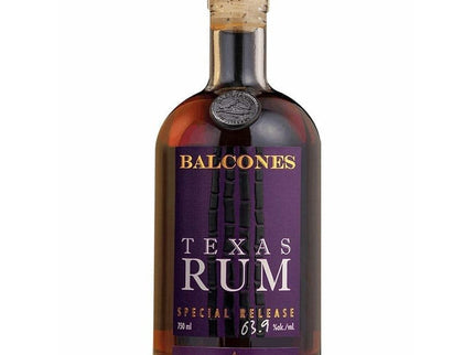 Balcones Texas Rum Special Release 750ml - Uptown Spirits