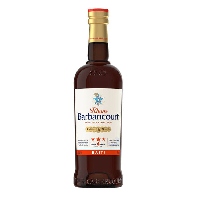 Barbancourt Aged 4 Years Rum 750ml - Uptown Spirits