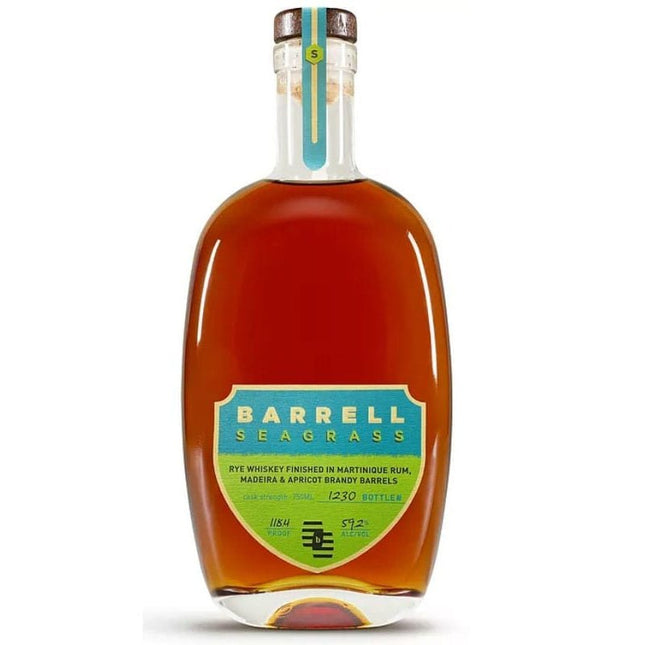 Barrell Seagrass Rye Whiskey 750ml - Uptown Spirits