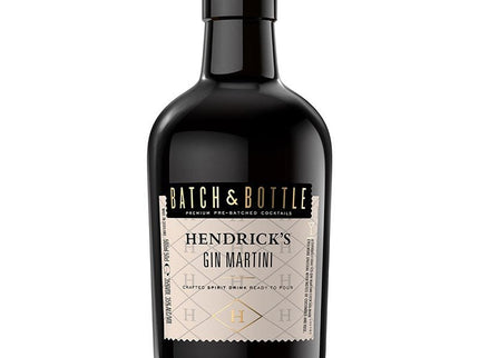 Batch & Bottle Hendricks Gin Martini Cocktails 375ml - Uptown Spirits