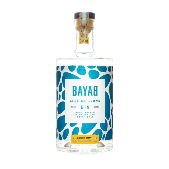 Bayab African Grown Gin 750ml - Uptown Spirits