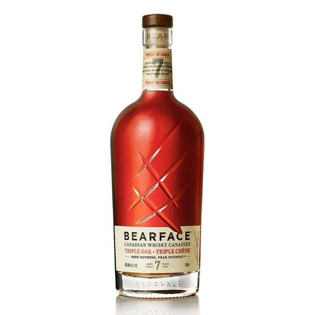 Bearface Canadian Whiskey 750ml - Uptown Spirits