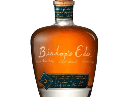 Bishops Eden 5 Year Apple Brandy 750ml - Uptown Spirits