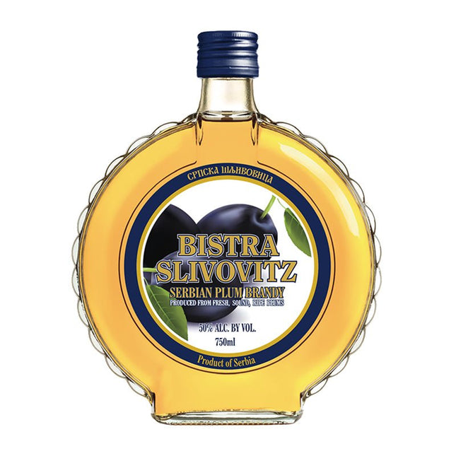 Bistra Slivovitz Plum Brandy 750ml - Uptown Spirits