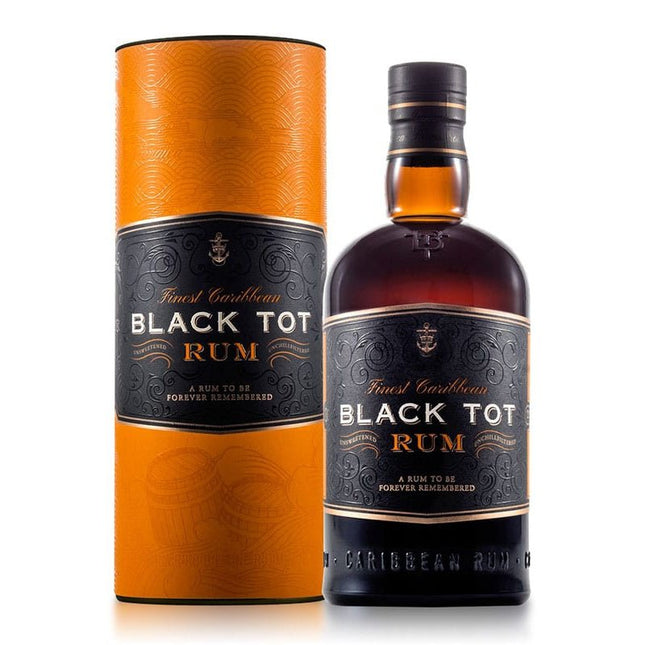 Black Tot Finest Caribbean Rum 750ml - Uptown Spirits