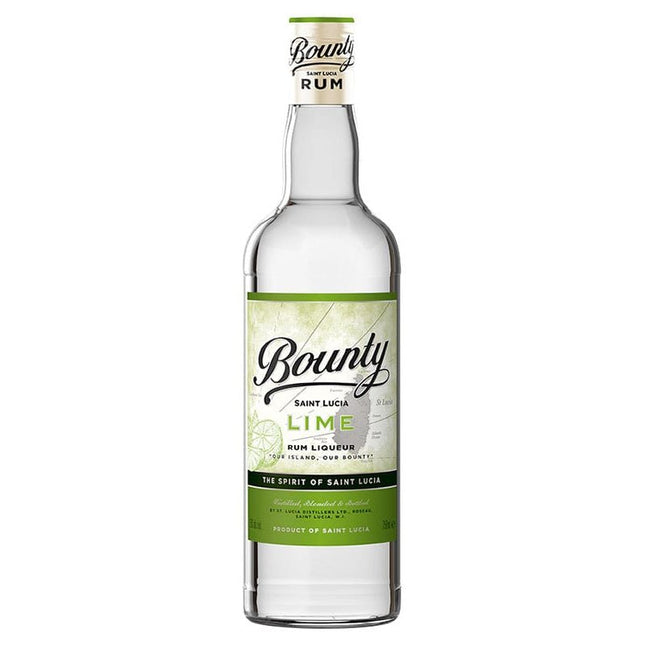 Bounty Saint Lucia Lime Liqueur 750ml - Uptown Spirits