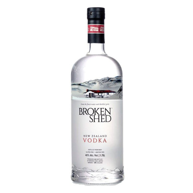 Broken Shed New Zealand Vodka 1.75L - Uptown Spirits