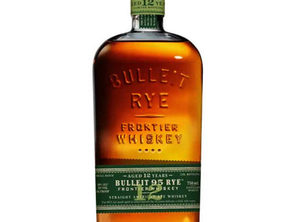 Bulleit 12 Year Frontier Rye Whiskey 750ml - Uptown Spirits