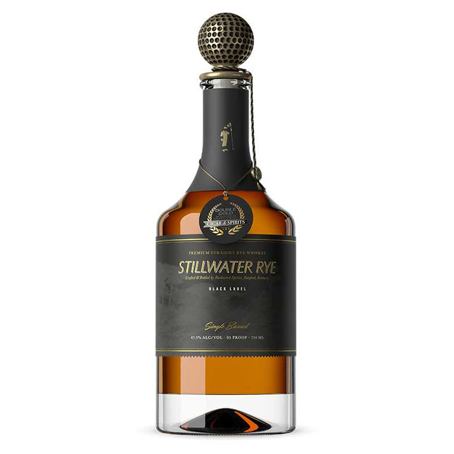 Bushwood Stillwater 6 Year Rye Whiskey 750ml - Uptown Spirits