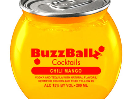BuzzBallz Chili Mango Cocktails Full Case 24/200ml - Uptown Spirits